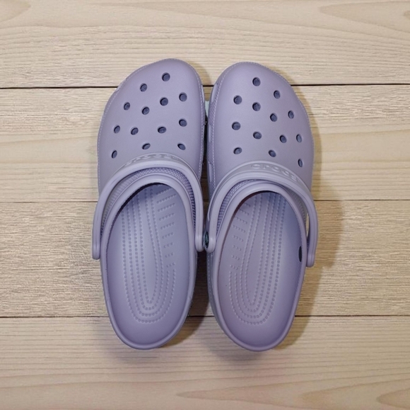 CROCS Shoes - Crocs Classic Clog Women’s Size 12 / Men’s 10 – Lavender Purple NWT